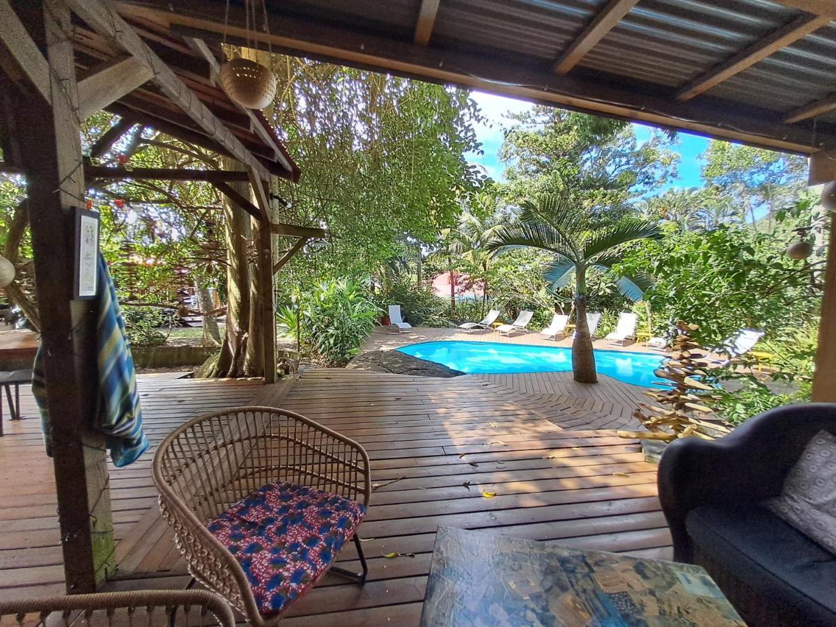 Les Manguiers Villa Deshaies Exterior photo