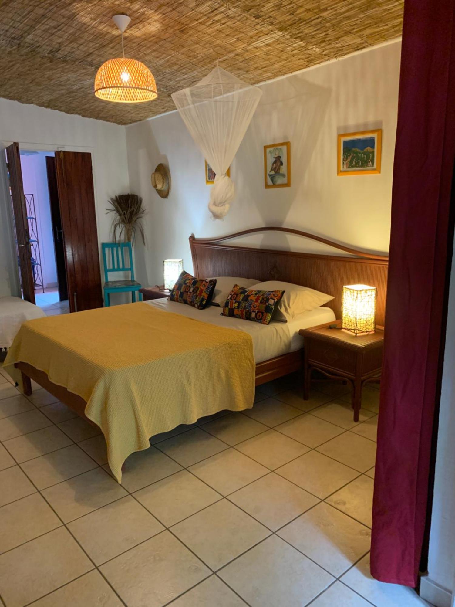 Les Manguiers Villa Deshaies Exterior photo